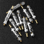 Detachable Presta Bicycle Valve Core Replacement | Brass CNC for MTB Road Bike Tires alternate view