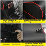Ergonomic Soft Artificial Leather Car Armrest Pad Automotive Interior Center Console Box Protective Seat Cover with Curve Shape