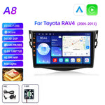 2026 New 2Din car radio, Snapdragon Android 15 supports CarPlay and Android Auto, suitab detail view