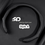 NAPPA Leather Car Steering Wheel Cover No Smell Thin For Lexus ES LS UX RX NX LC IS GX RZ RC F CT GS HS SC Breathable Auto Parts