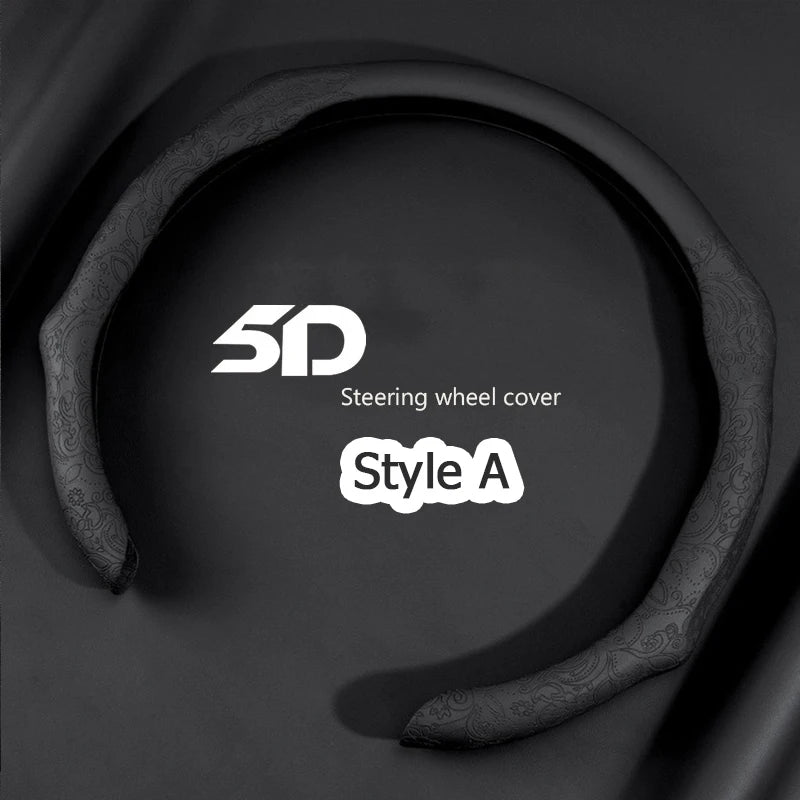 NAPPA Leather Car Steering Wheel Cover No Smell Thin For Lexus ES LS UX RX NX LC IS GX RZ RC F CT GS HS SC Breathable Auto Parts