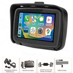2026 Car Motorcycle GPS Navigation Wireless Android Auto Monitor Car GPS IPX67 Waterproof Apple Carp