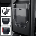 Upper Lower Slidable Console Storage Box Armrest Tray Insert For Tesla Model Y L 2026 lifestyle view