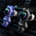 Car Air Outlet Perfume Clip Cartoon Astronaut Air Freshener Conditioning Air Outlet Aromatherapy Car