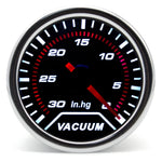52mm Digital Car Gauge Set | Turbo Boost Oil Temp Water Temp Oil Press Voltage RPM AFR close-up view