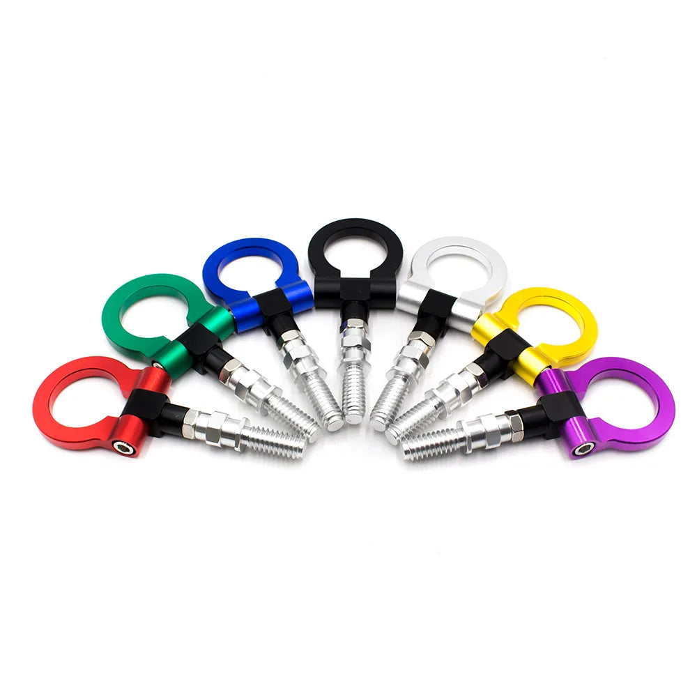 Universal Racing Tow Hook for BMW and European Cars | Towing Bar lifestyle view