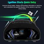 New UI Cluster Dashboard for BMW X3 X4 X5 X6 5 Series F10 F15 F16 F25 F02 F07 | Digita close-up view