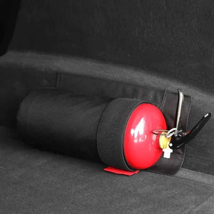2026 Car Organizer Trunk Storage Bag Backseat Storage & Trunk Mount Bracket for FireE lifestyle view