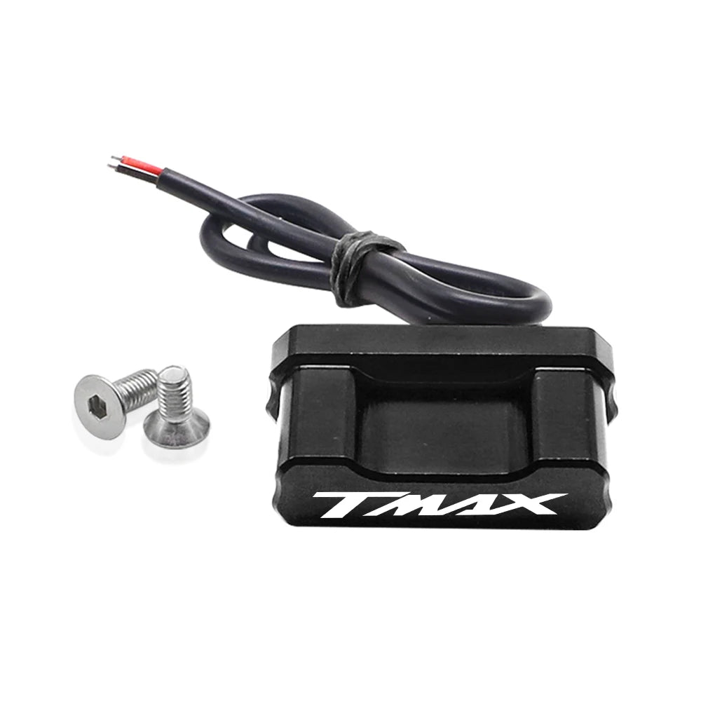 Yamaha T-MAX 500/530/560 License Plate Holder | Number Plate Frame & Turn Signal Brac lifestyle view