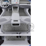 RHD LHD For BYD Sealion 8 ATTO 8 Tang L EV DMI 2026 PU leather Custom Car Floor Mats Waterproof Carpet Auto Interior Accessories