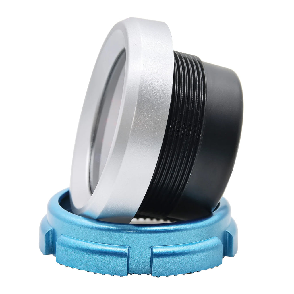 AD 52mm Water Temperature Gauge with Warning Alarm 0-120℃ Water Temp Meter + 1/8NPT Sensor Voltage for Marine Boat Car Truck
