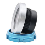 52mm Water Temperature Gauge with Warning Alarm | 0-120℃ Water Temp Meter for Marin additional angle