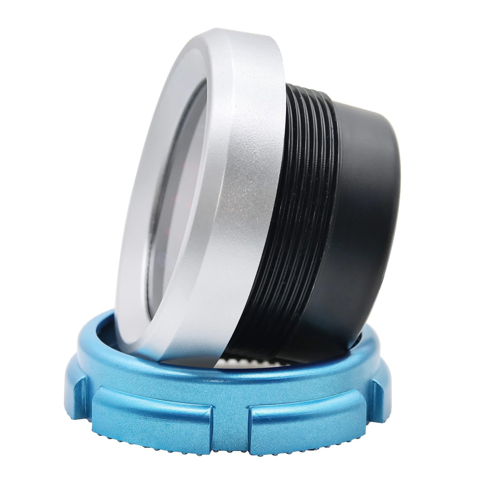 AD 52mm Water Temperature Gauge with Warning Alarm 0-120℃ Water Temp Meter + 1/8NPT Sensor Voltage for Marine Boat Car Truck