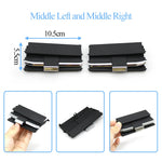 LHD RHD Car Front Rear Air Conditioning Slider Clip AC Vent Outlet Grille Repair Kit For Maserati Quattroporte M156 2013-2020