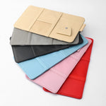 JFBONIN Car Sun Visor Organizer Storage Box with Sunglasses Clip Business Card Hold additional angle