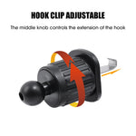 Car Air Vent Clip Phone Holder 17mm Ball Head