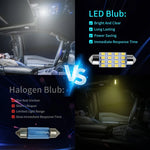 TCYATO 42 Pcs T10 6000K SMD LED Bulbs for Car Interior Dome License Plate Reading Lig lifestyle view
