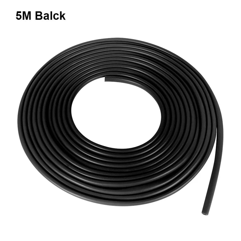 5M Car Door Edge Rubber Scratch Protector Strips Car Styling Mouldings Protection Sid alternate view