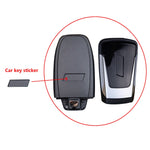 Car Key Sticker for Audi S5 S6 S8 RS S SQ5 S (size: 18mm X 6mm)