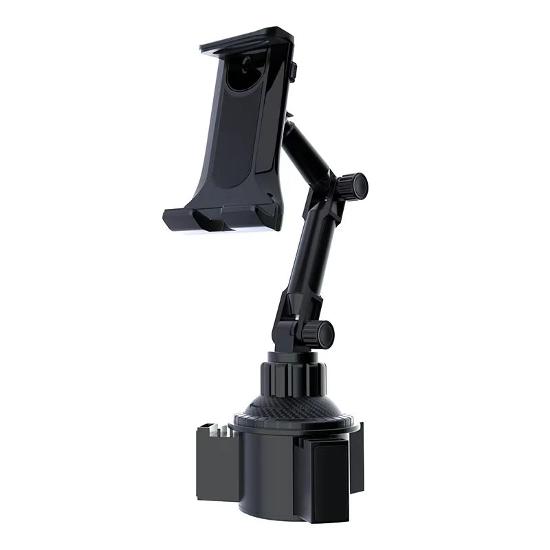 Universal Car Cup Tablet Stand Phone Holder Cellphone Holder Drink Bottle iPad Mount alternate view