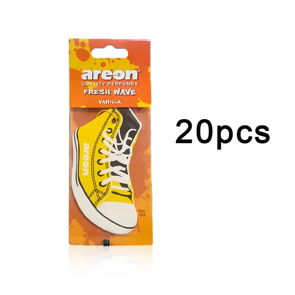 Sports Shoe Car Fragrance Pendant | Trendy Rearview Mirror Air Freshener detail view