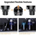 Car Cup Holder Expander With Phone Holder