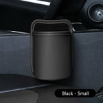 Car Seat Back Organizer Pu Leather Waterproof Storage Bag