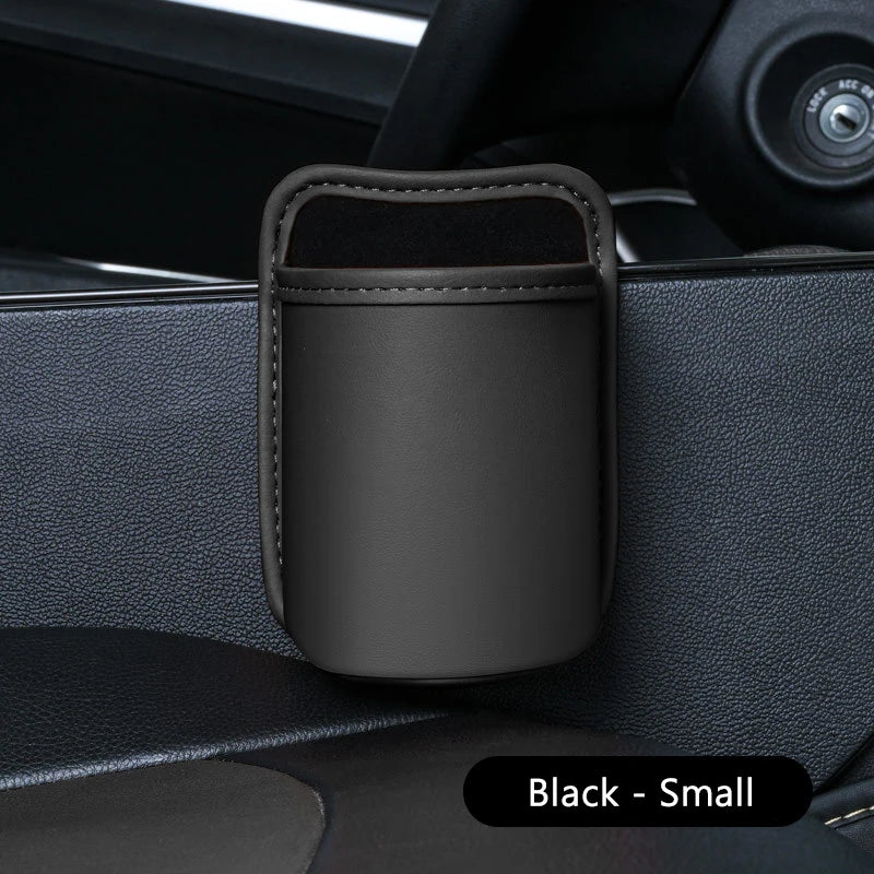 Car Seat Back Organizer Pu Leather Waterproof Storage Bag