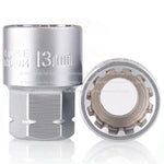 29 Piece Heart Piercing Ratchet Socket Wrench Set,Screwdriver Bit Set detail view