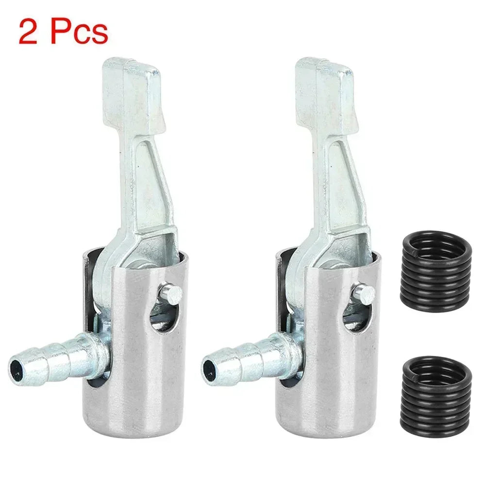 Tire Inflator Pump Adapter Connector Clip-On | 6mm Hose Compatible