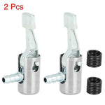 Tire Inflator Pump Adapter Connector Clip-On | 6mm Hose Compatible