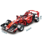 RC Race Cars Building Blocks Model Car Kit additional angle
