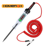 6V 12V 24V Car Truck Voltage Circuit Tester Pen, 5V-90V Digital Display Auto Test Lig alternate view