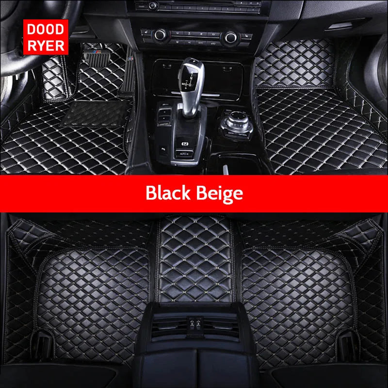 DOODRYER Custom Car Floor Mats For Hyundai Creta Ix25 Auto Carpets Foot Coche Accessorie