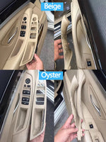 7pcs Set LHD Interior Armrest Door Pull Handle Panel Inside Trim Cover For BMW 5 Se additional angle