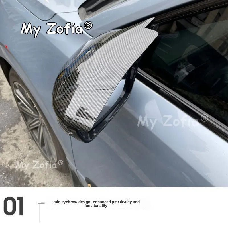 For CHANGAN UNI-S Changan CS55 Plus Gen 4 2026 Car Side Rearview Mirror Cover Trim Cap Exterior Decorative Cover Accessories