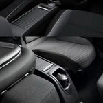 For Citroen Berlingo Center Armrest Box Cover Plate Cup Holder Pull Curtain Glove Box Storage box Sliding Push-pull cover plate