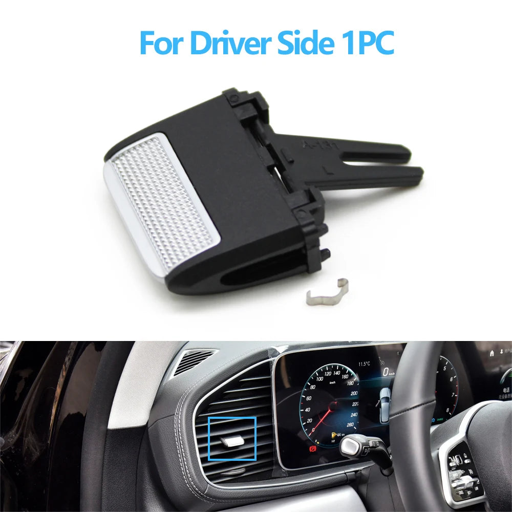Car Dashboard AC Air Vent Outlet Tab Clip Repair kit Puller Trim For Mercedes Benz W167 GLS GLE 350 400 450 500 580 2020-2025