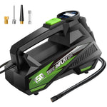 Carsun Digital Tire Inflator | Portable Air Compressor with LED for Car & Motorcycle alternate view