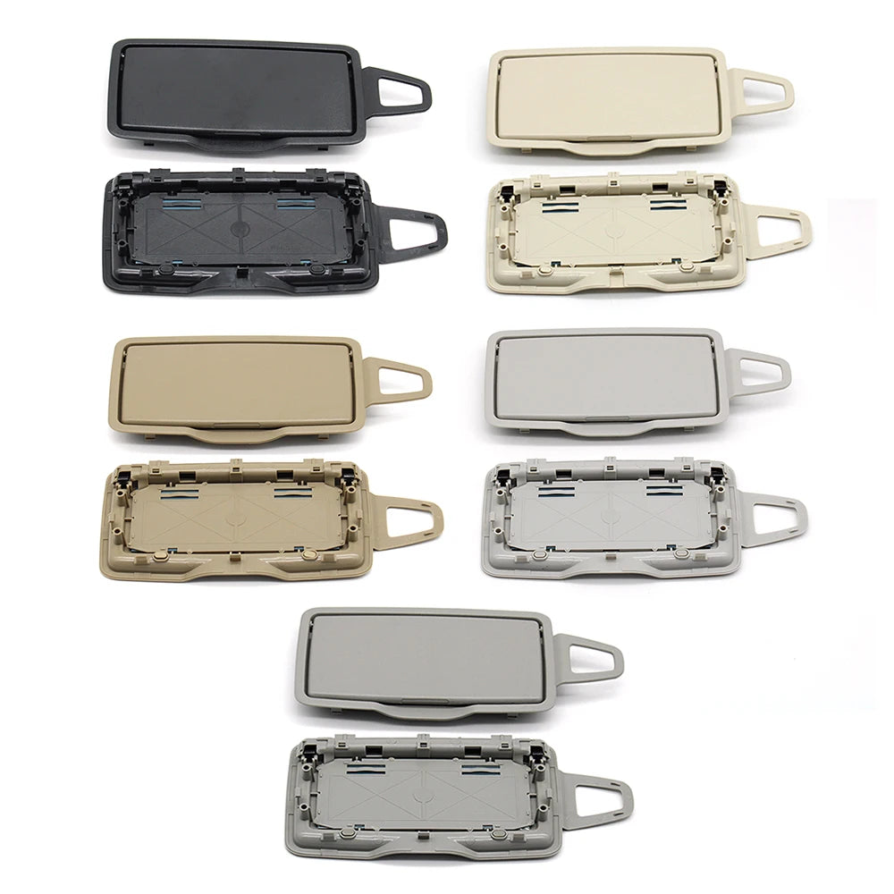 Car Sun Shade Visor Glass Cover Makeup Mirror Holder Replacement For Mercedes Benz C E GLC Class W205 W213 W238 W253 2058107404