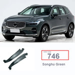 Volvo XC60 Mud Flaps (2018–2024) | Rear Wheel Fender Splash Guards with Blue Accent alternate view