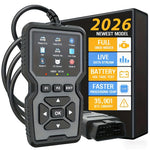 V519 Professional Obd2 Scanner - Usb-Powered Automotive Diagnostic Tool with Real-Time D detail view