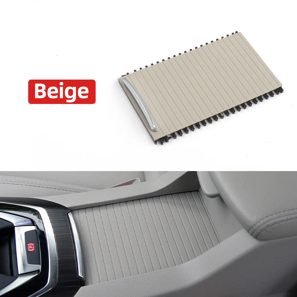 For Peugeot 408 308S Front Seats Central Armrest Curtain For Peugeot Container Storage Box Center Console Shutters Cover