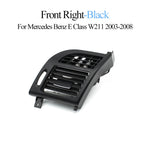 Car Front Air Conditioning AC Vent Grille Outlet Cover Tirm For Mercedes Benz E Class W211 E220 E250 E320 E350 E55 2003-2008