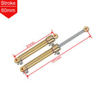 10mm Outer Diameter Small Hydraulic Cylinder 14/20/30/45/60/80/100mm Stroke for 1/16 alternate view