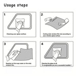 3Mx50CM VLT Black Car Window Foils Tinting Film Home Window Glass Solar UV Protector Sti detail view