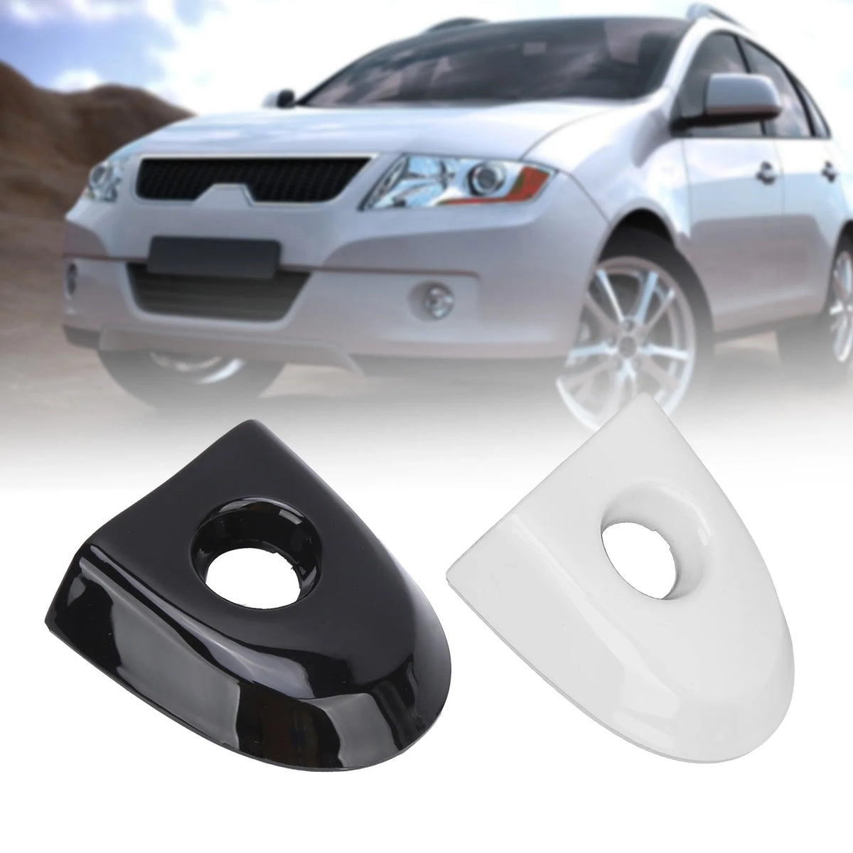 Car Door Lock Cover Drivers Side 806441KK0D Replacement for Juke/ Door Handle Lock Drivers Door Lock