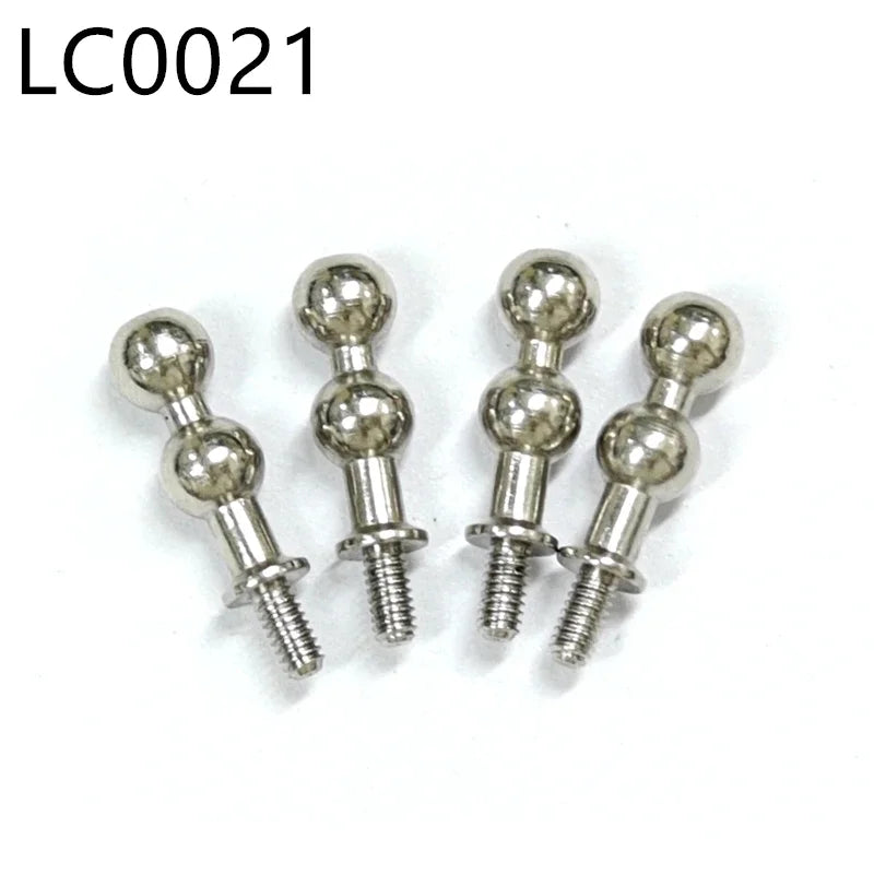1/18 LDRC LD18401 LD18499 Modified Accessories Receiver Tire Motor Gearbox Servo Gear lifestyle view