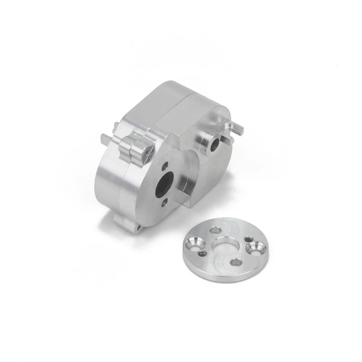 Full Metal Transmission Gearbox for 1/12 RC Crawler Car MN82 MN99S MN168 MN78 MN98 370 Brushled Motor 2322 Gear Box Upgrade Part