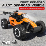 ZWN 1:16/1:20 2.4G Model RC Car With LED Light 2WD Off-road Remote Control Climbing Vehi detail view